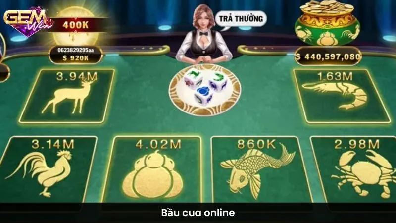 Bầu cua online