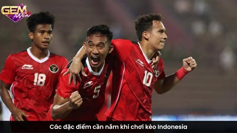 Các đặc điểm cần nắm khi chơi kèo Indonesia