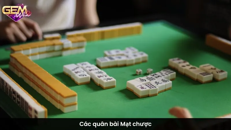 Các quân bài Mạt chược