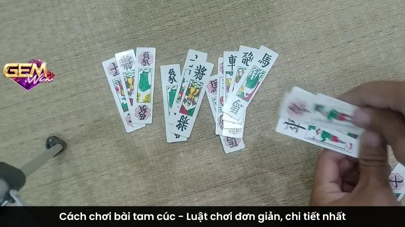 Cách chơi bài tam cúc - Luật chơi đơn giản, chi tiết nhất