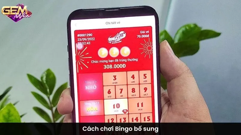 Cách chơi Bingo bổ sung