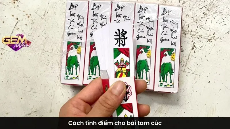 Cách tính điểm cho bài tam cúc