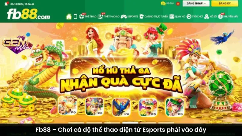 Fb88 – Chơi cá độ thể thao điện tử Esports phải vào đây