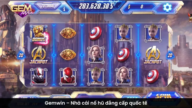 Gemwin – Nhà cái nổ hũ đẳng cấp quốc tế