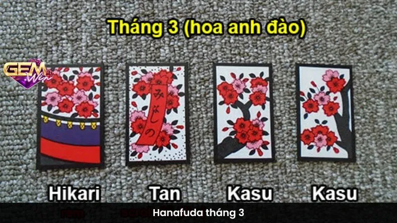 Hanafuda tháng 3