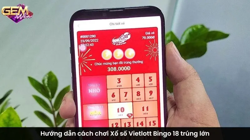 Hướng dẫn cách chơi Xổ số Vietlott Bingo 18 trúng lớn