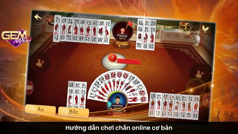 Hướng dẫn chơi chắn online cơ bản