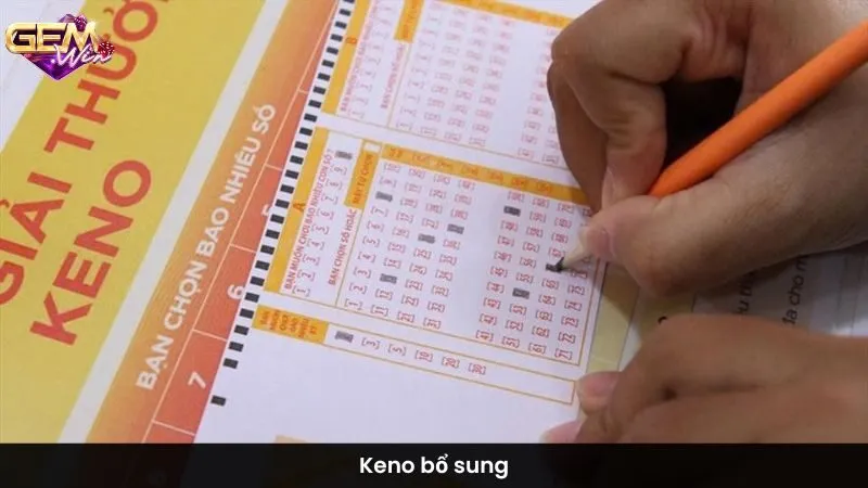 Keno bổ sung