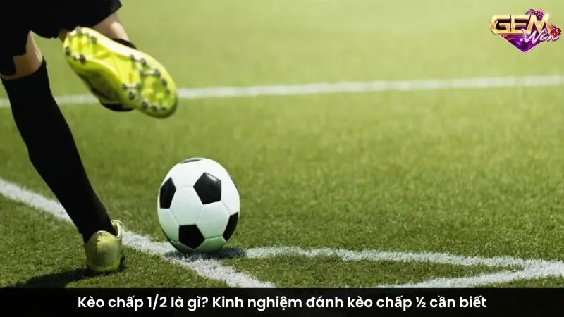 Kèo chấp 1/2 là gì? Kinh nghiệm đánh kèo chấp ½ cần biết