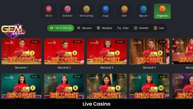 Live Casino