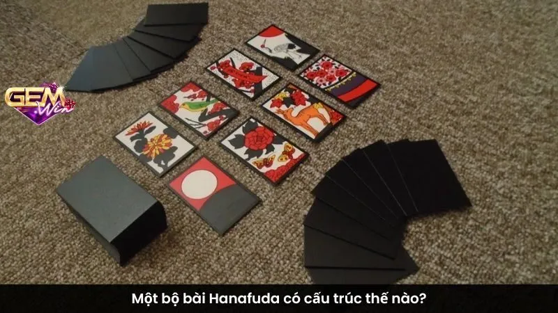 Một bộ bài Hanafuda có cấu trúc thế nào?