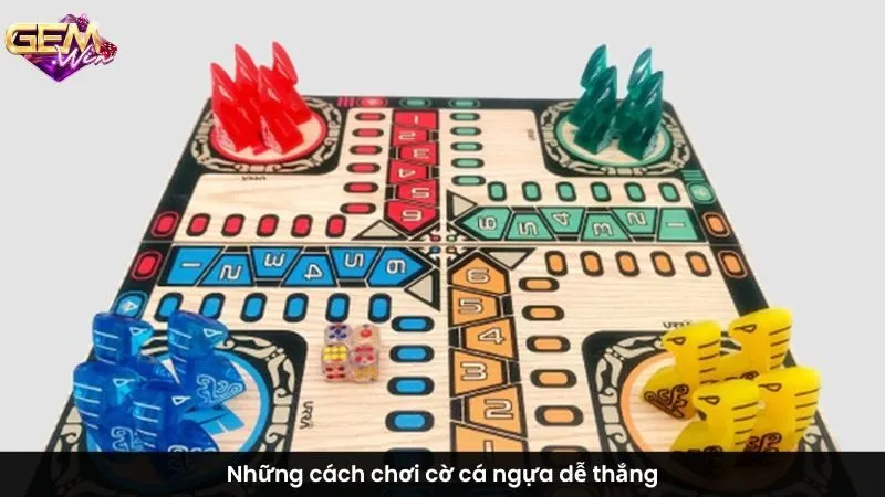 Những cách chơi cờ cá ngựa dễ thắng