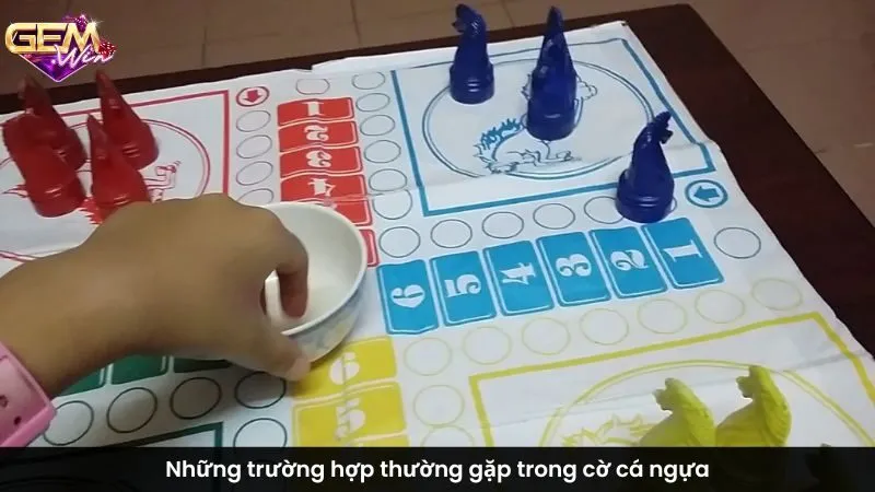 Những trường hợp thường gặp trong cờ cá ngựa