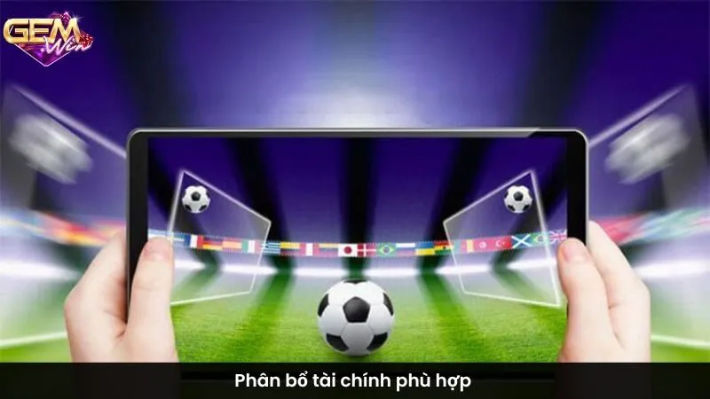 Phân bổ tài chính phù hợp 