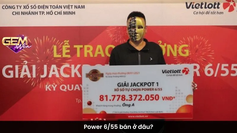 Power 6/55 bán ở đâu?