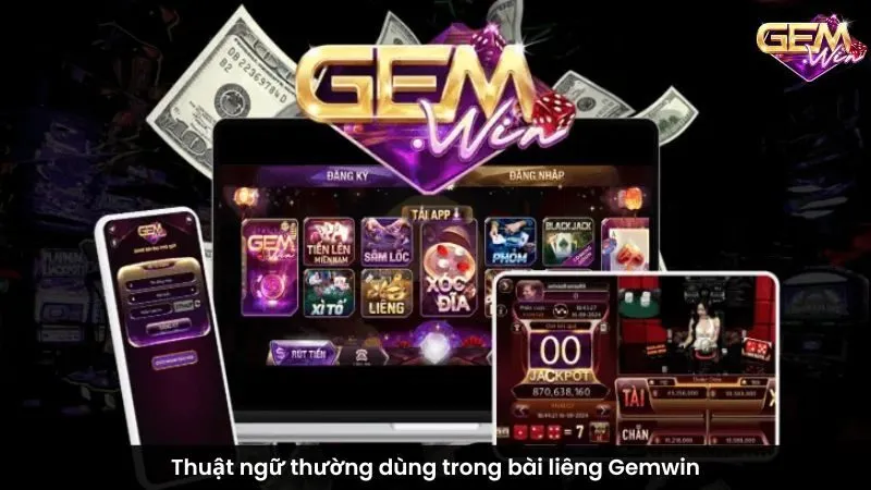 Thuật ngữ thường dùng trong bài liêng Gemwin