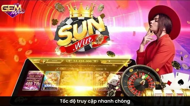 Tốc độ truy cập nhanh chóng