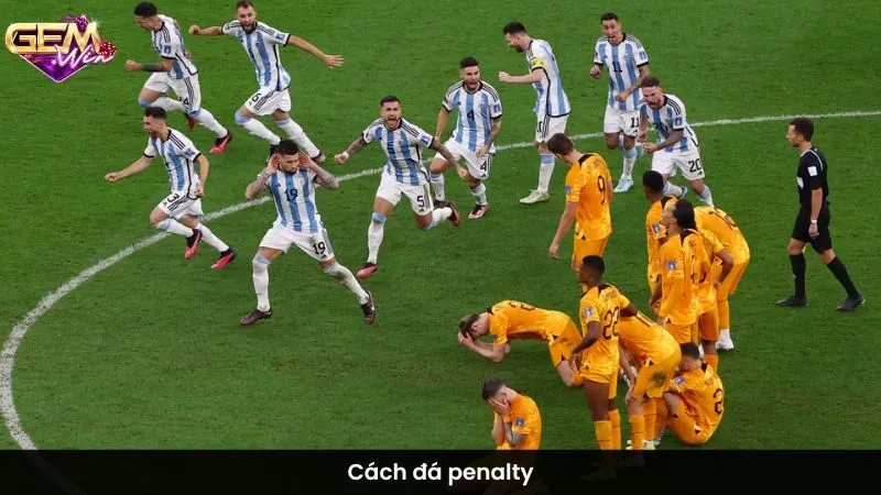 Cách đá penalty