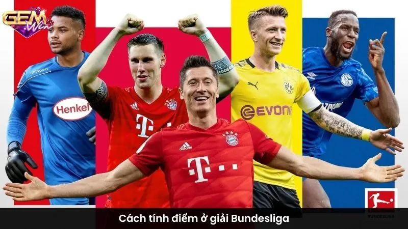 Cách tính điểm ở giải Bundesliga