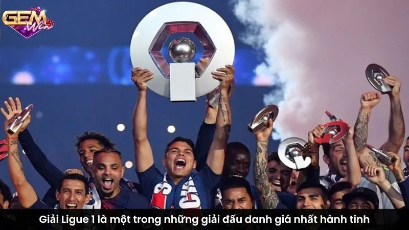 Giải Ligue 1 là một trong những giải đấu danh giá nhất hành tinh