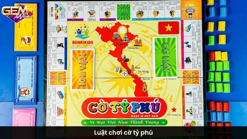 Luật chơi cờ tỷ phú