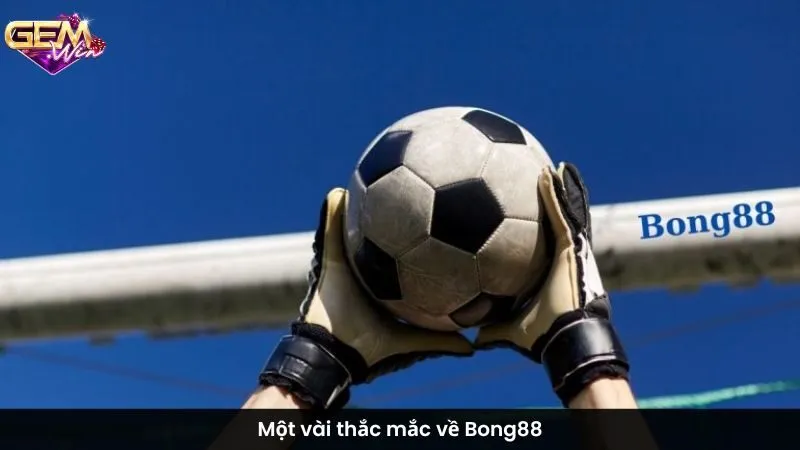 Một vài thắc mắc về Bong88