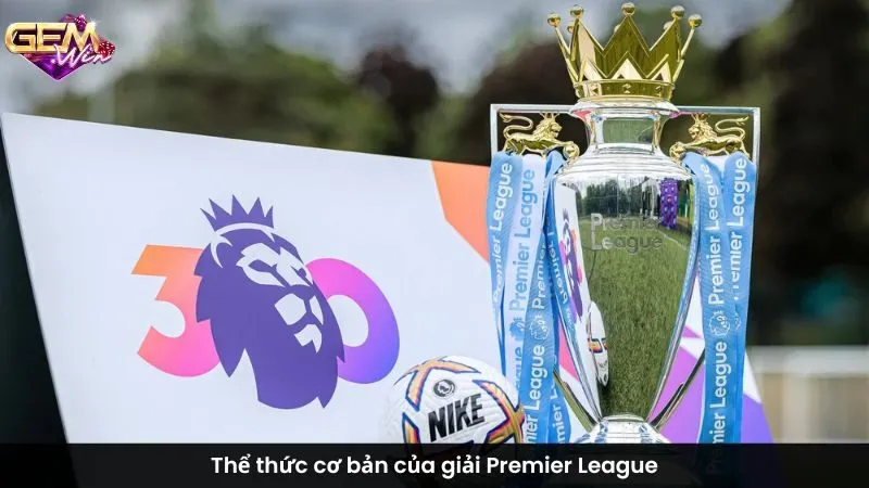 Thể thức cơ bản của giải Premier League