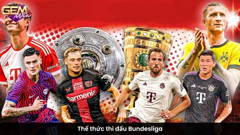 Thể thức thi đấu Bundesliga